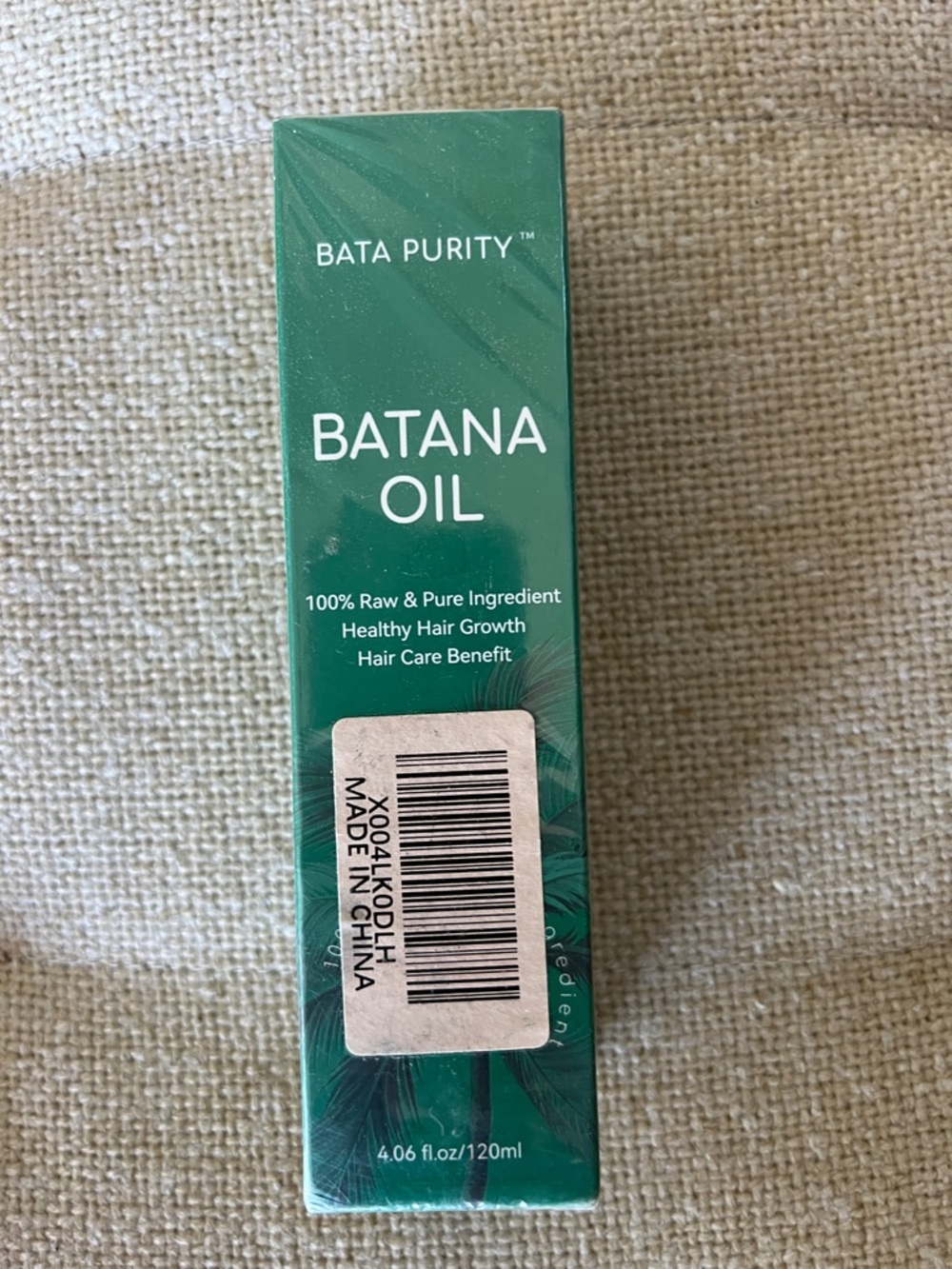 Bata Purity Batana Oil - Green Packaging